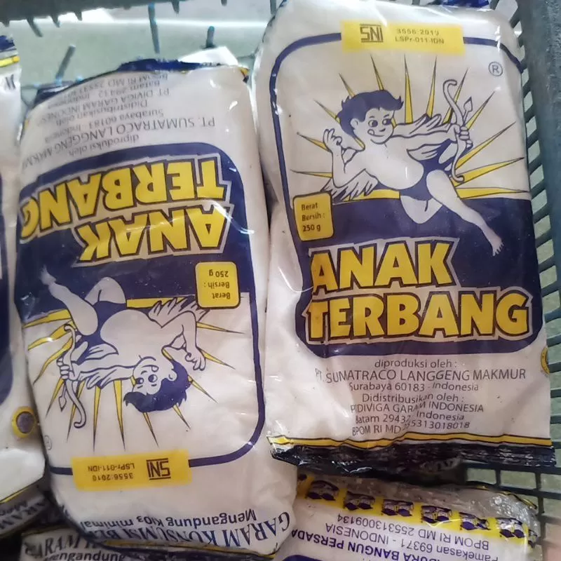 Garam Halus Anak Terbang 