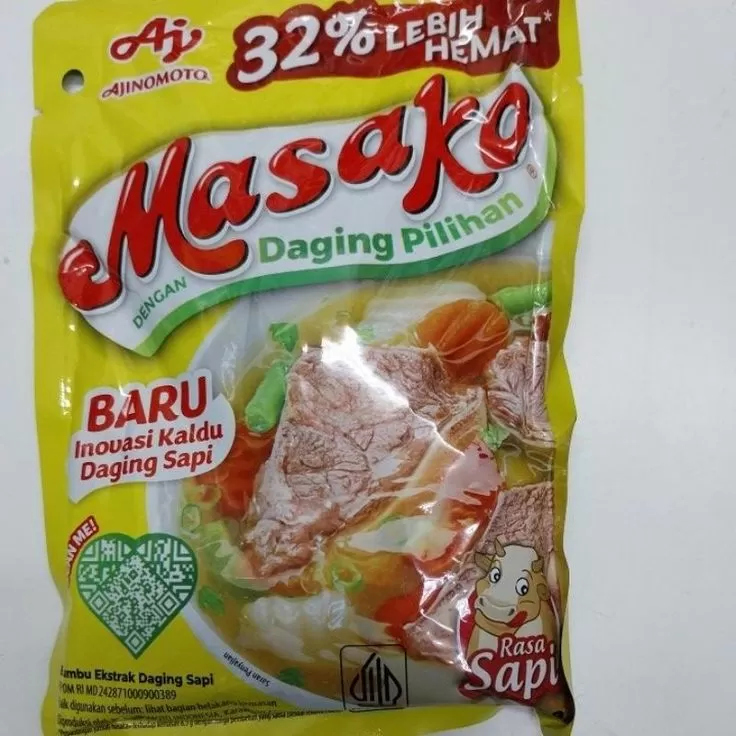 Masako Rasa Sapi (250g)