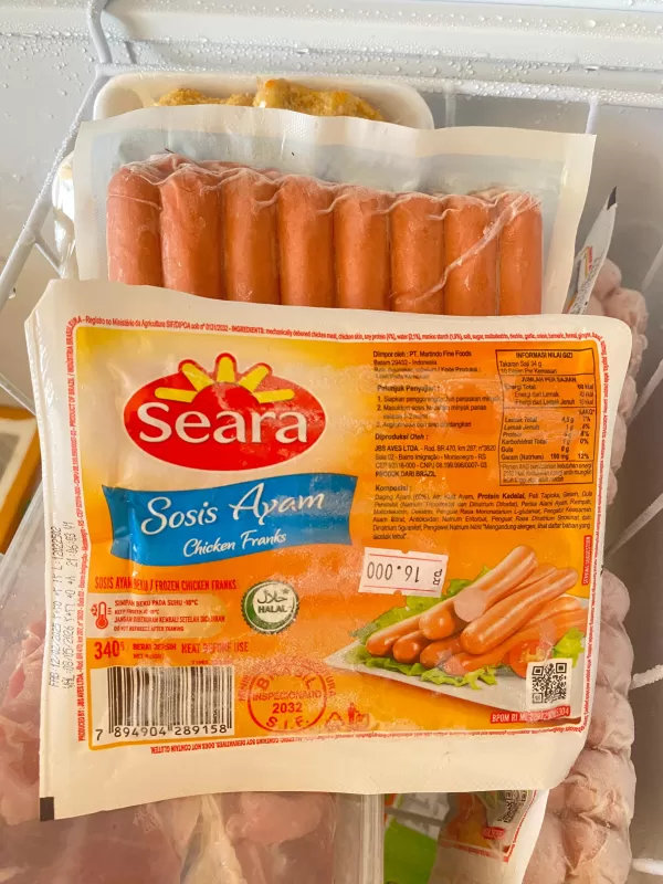 Sosis Ayam Seara