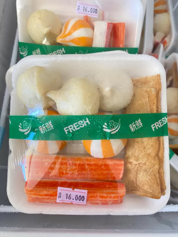 Mix Seafood