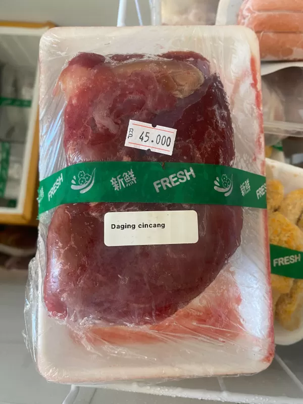 Daging Cincang (1/2kg)