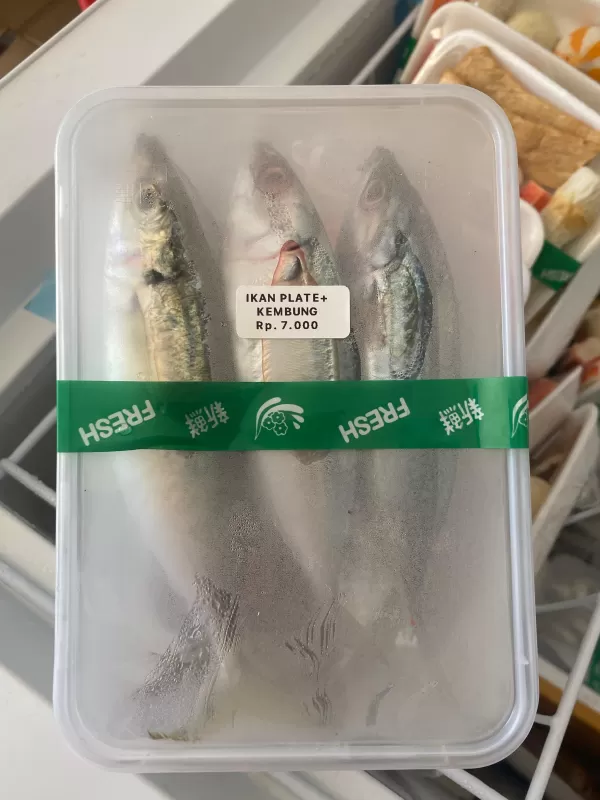 Ikan Plate+Kembung