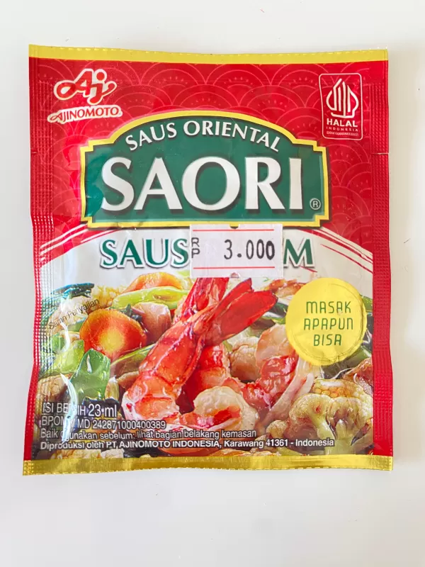 Saori Saus Tiram (23ml)