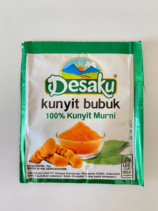 Desaku Kunyit Bubuk