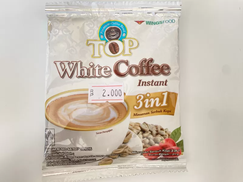 Top White Coffee