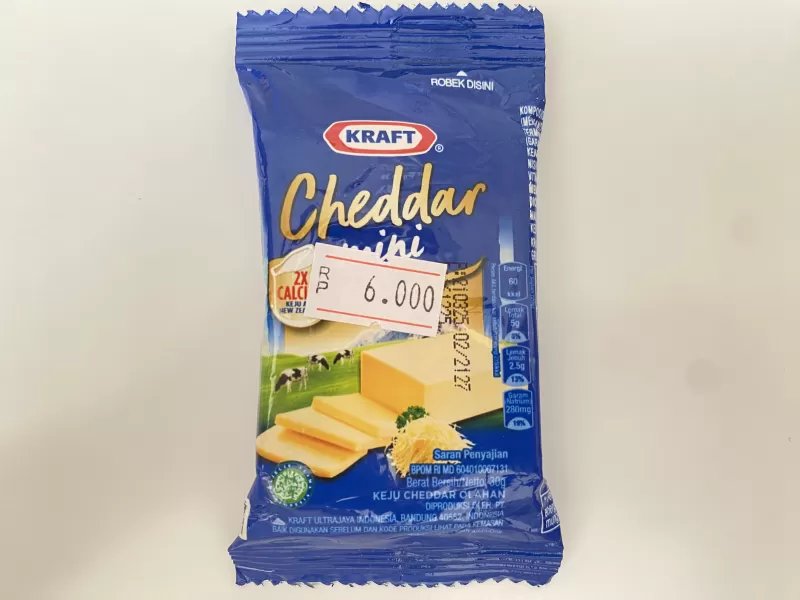 Kraft Cheddar Mini (30g)
