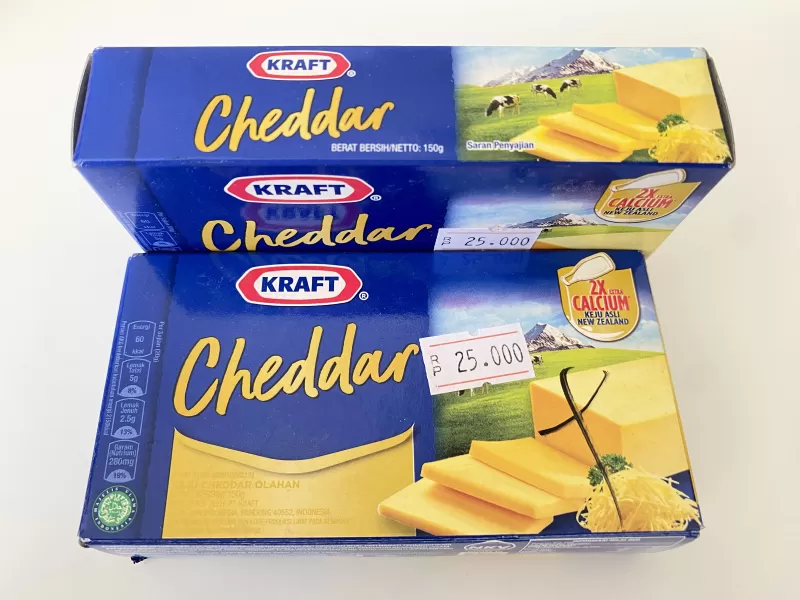 Kraft Cheddar (150g)