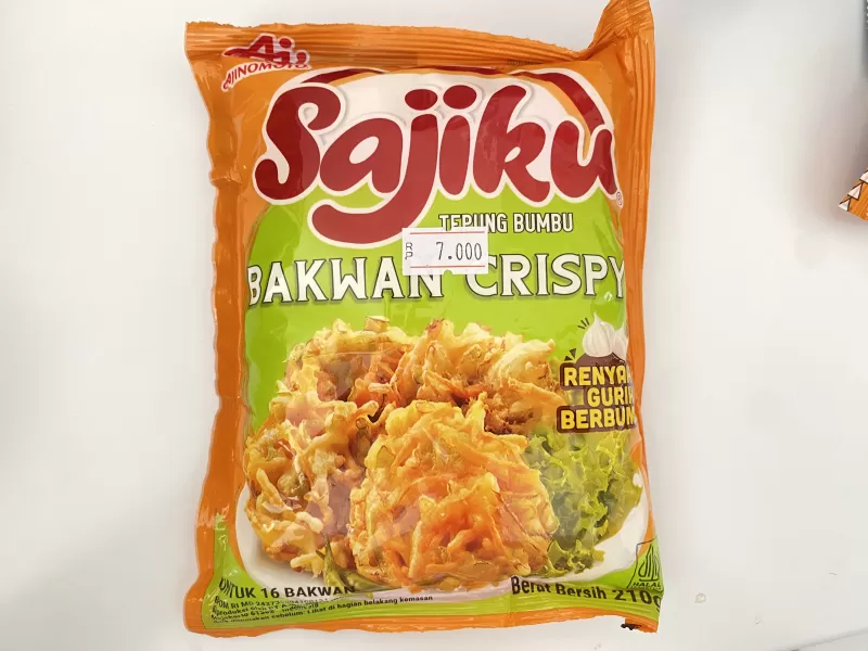 Sajiku Tepung Bakwan Crispy (210g)