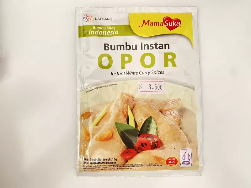 Bumbu Instan Opor Ayam (16g)