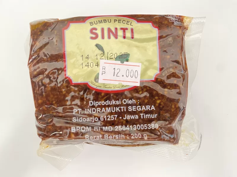 Bumbu Pecel SINTI (200g)