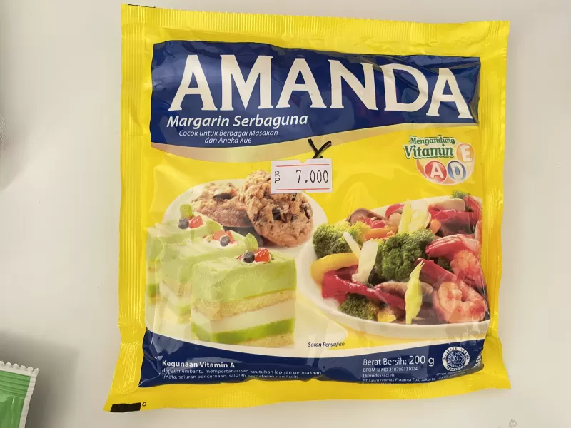 AMANDA margarin Serba Guna (200g)