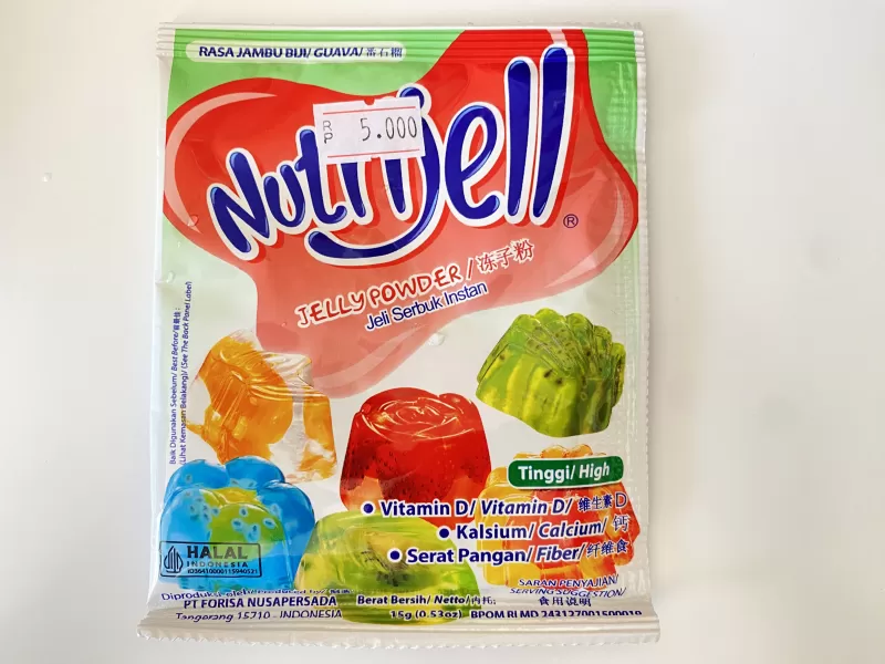 Nutrijell Jambu 15 gram