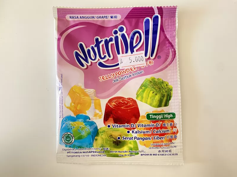 Nutrijel Anggur