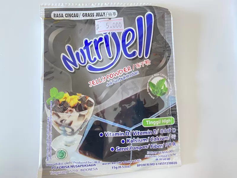 Nutrijell cincau (15 g)