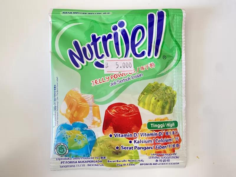 Nutrijell melon 15 gram