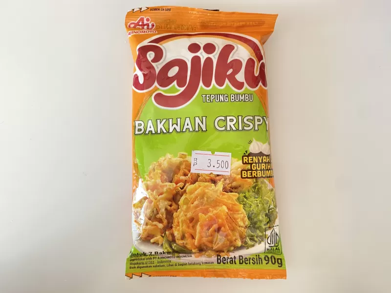 Sajiku Tepung Bumbu Bakwan (90g)