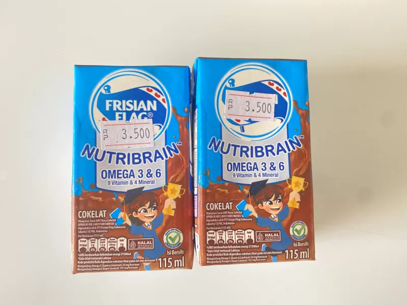Susu Frisian Flag Coklat (115 ml)