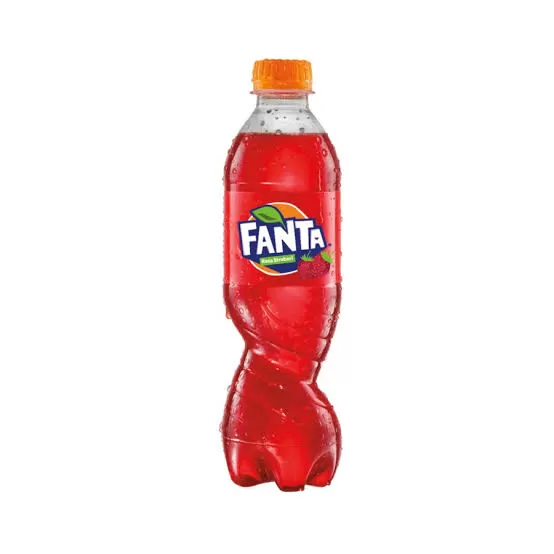 Fanta rasa strawberry (390ml)