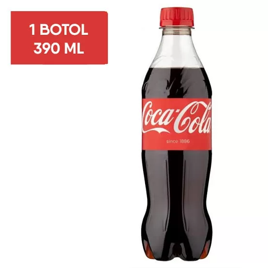 Cocacola Original (390ml)