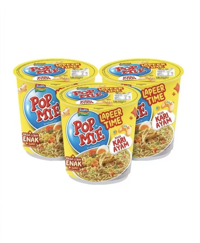 Popmie Kari Ayam (75g)