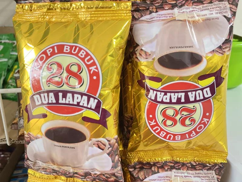 Kopi 28 Kecil (30g)