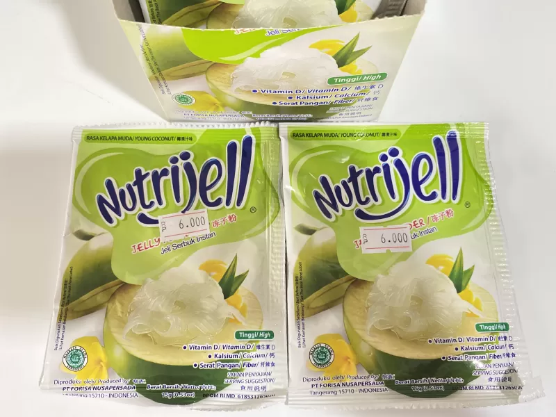 Nutrijell Kelapa Muda