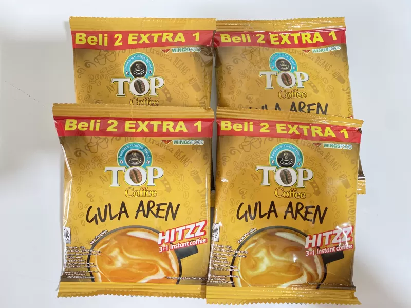 Top Coffe Gula Aren
