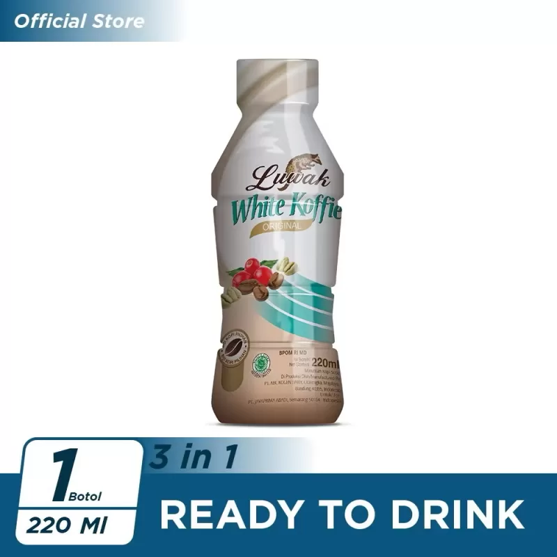 Luwak White Coffe Ori (220ml)