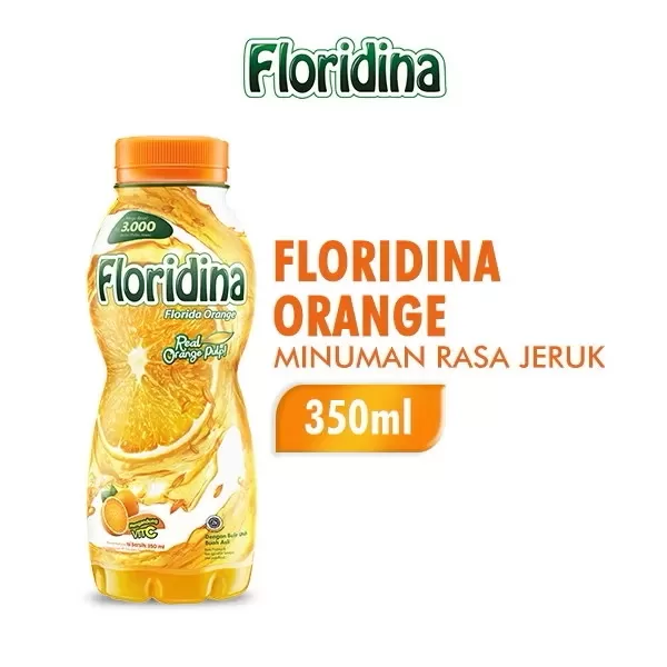 Floridina Jeruk (350ml)