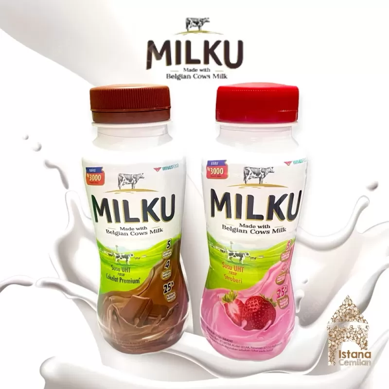 Milku Rasa Coklat (200ml)