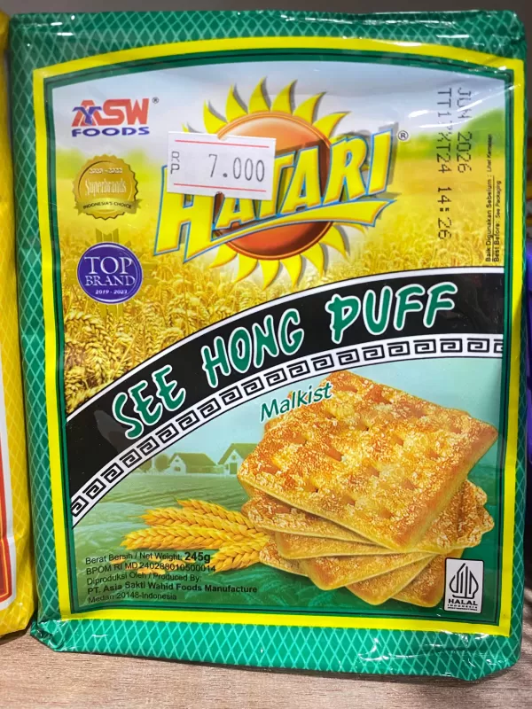 Roti Jagung Hatari Manis