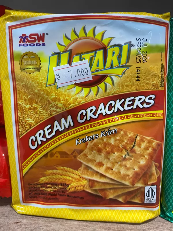 Roti Jagung Hatari Tawar