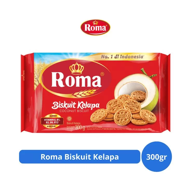 Roma Biskuit Kelapa (300gr)