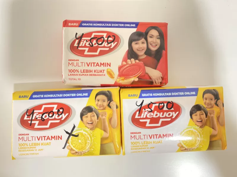 Sabun Lifebuoy