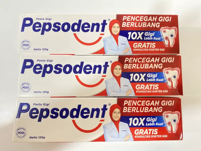 Pepsodent gigu