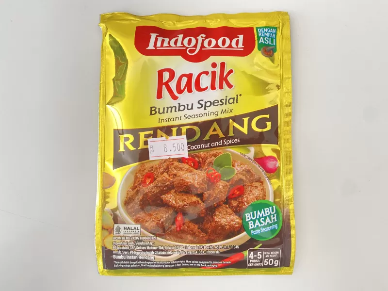 Indofood Bumbu Rendang