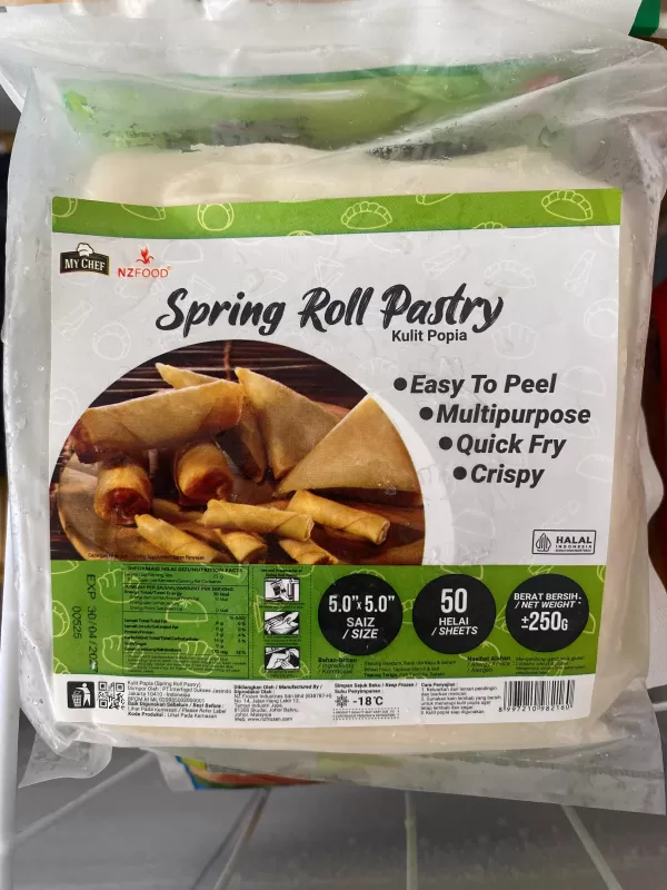 Kulit Lumpia (isi 50 helai)