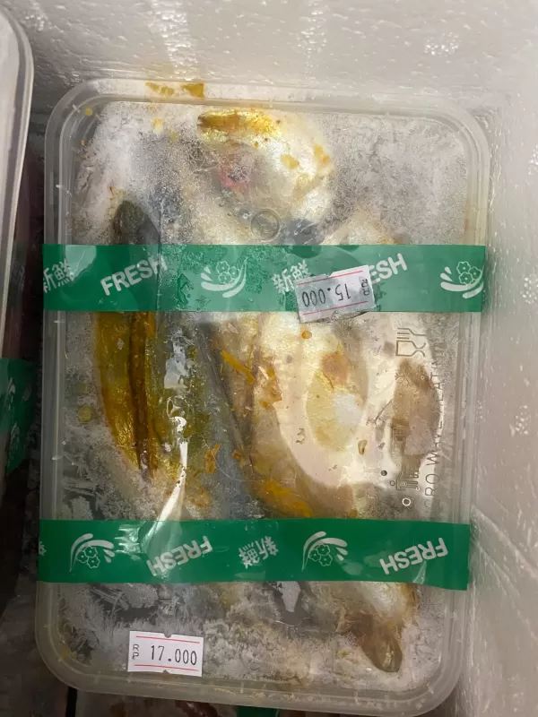 Ikan Selar Marinasi (Tinggal Goreng)