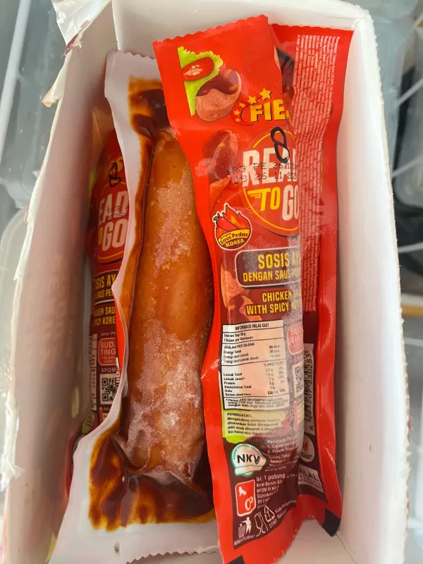 Fiesta Sosis Pedas (Tinggal makan)
