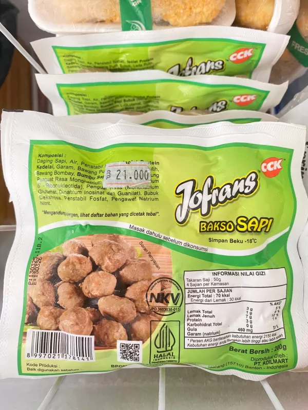 Jofrans Bakso Sapi