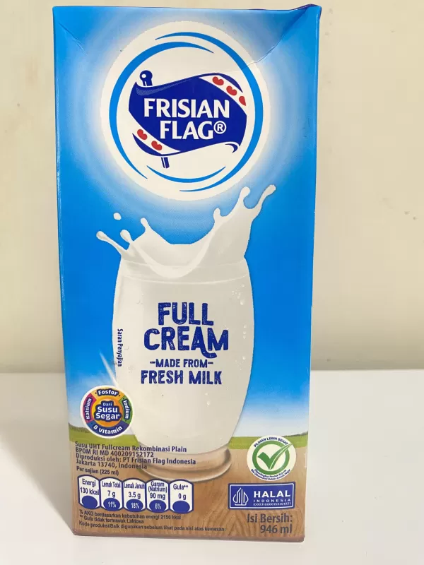Frisian Flag Full Cream (946ml)