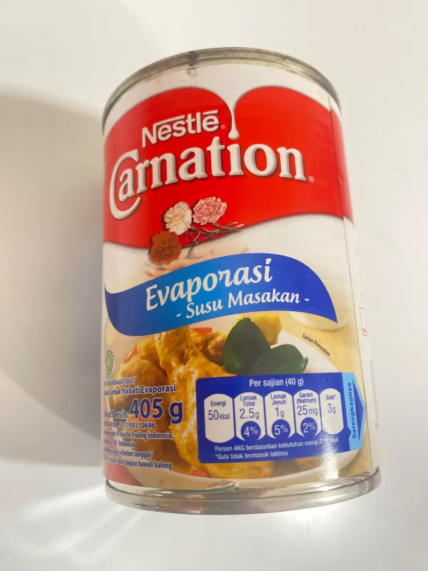 Susu Catnation Evaporasi (405g)