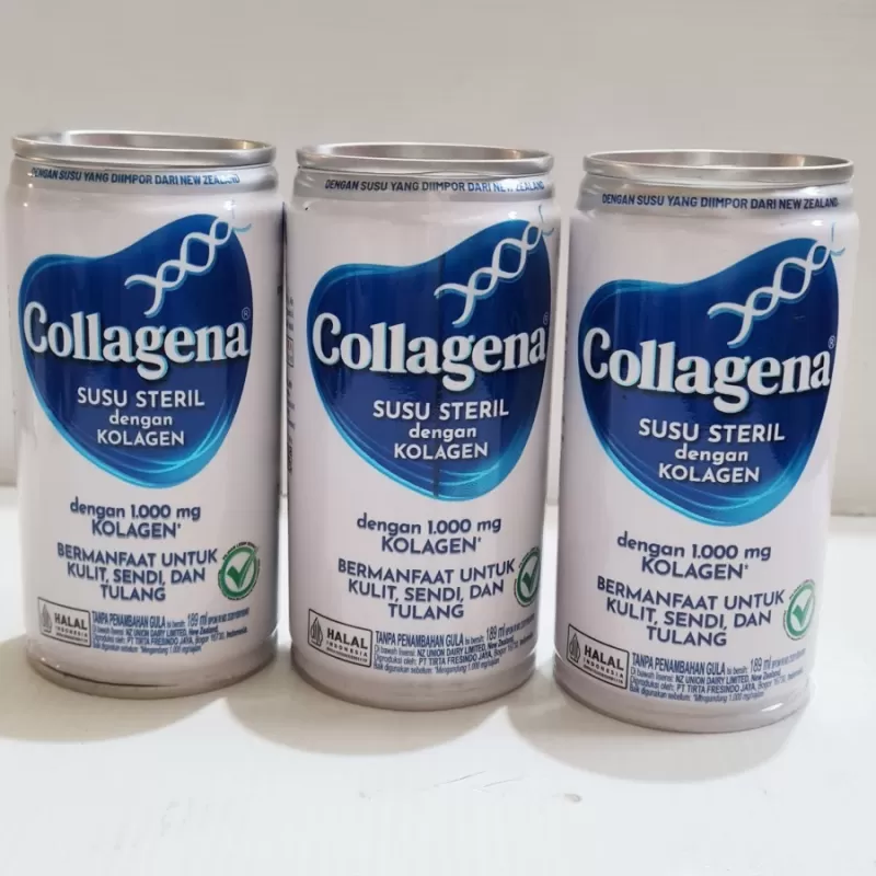Susu Steril Kolagen Utk Tulang,Kulit,Sendi (189ml)