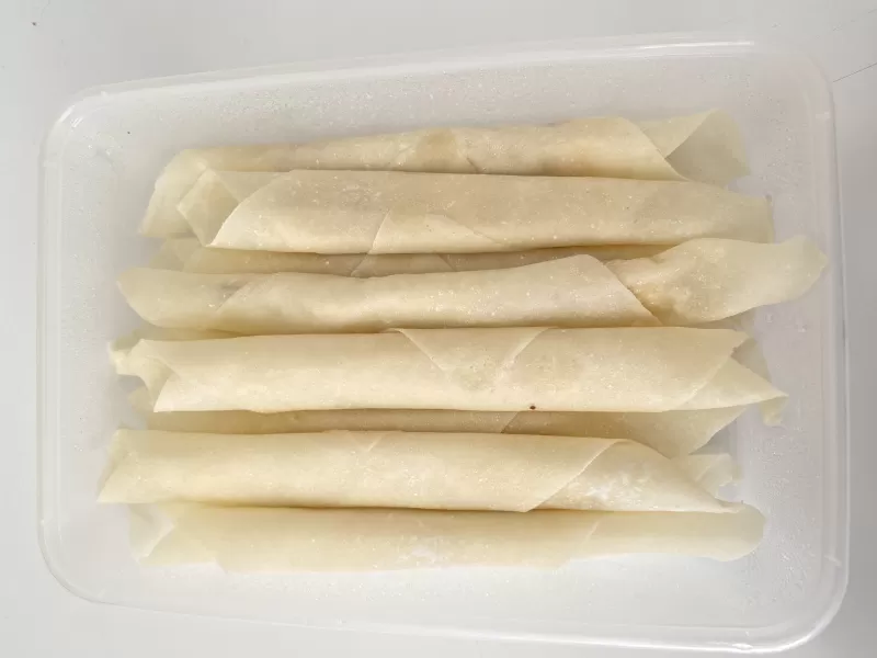 Pisang Lumpia Gulung (is 10 roll)
