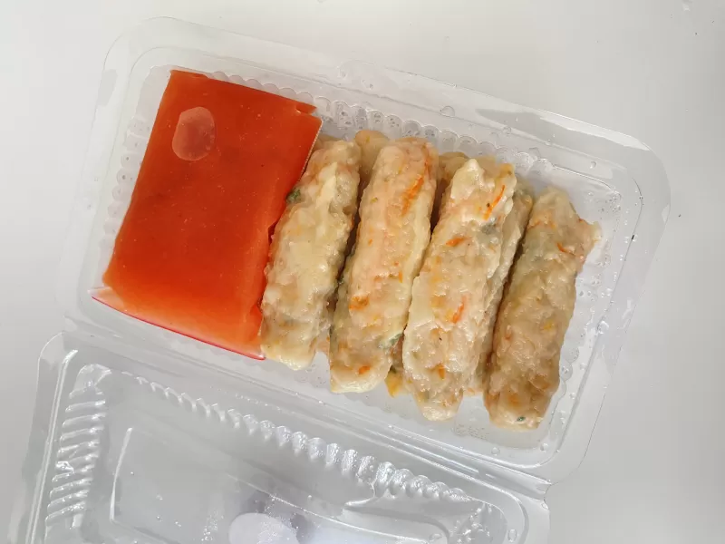 Sempol Ikan (Isi 10 biji)