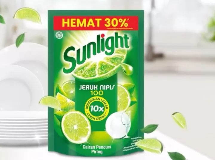 SUNLIGHT JERUK NIPIS