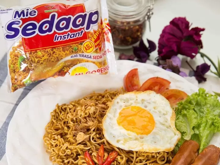 MIE SEDAP GORENG