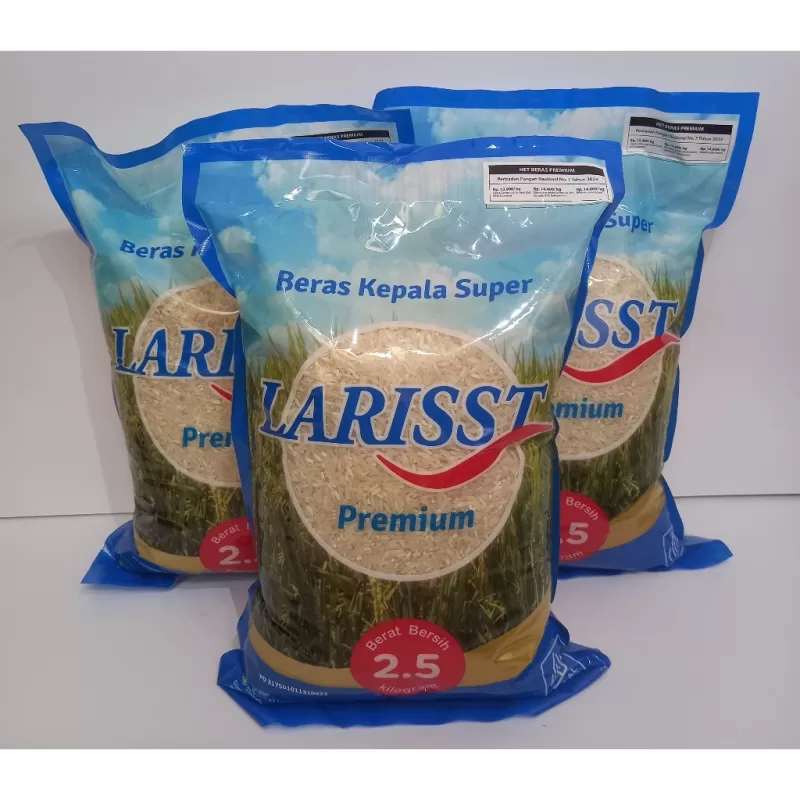 Beras larist 2.5 KG