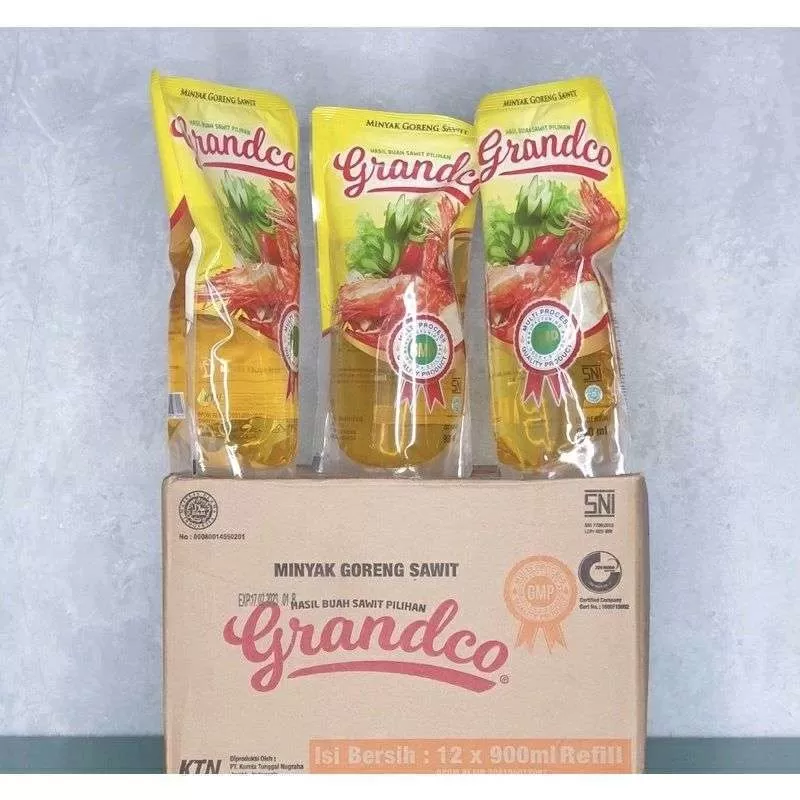 Minyak Grandco 900 ML