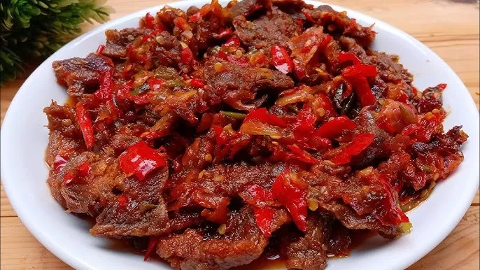 DENDENG BALADO